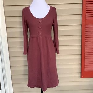 Connected Apparel women’s long sleeve knit dress